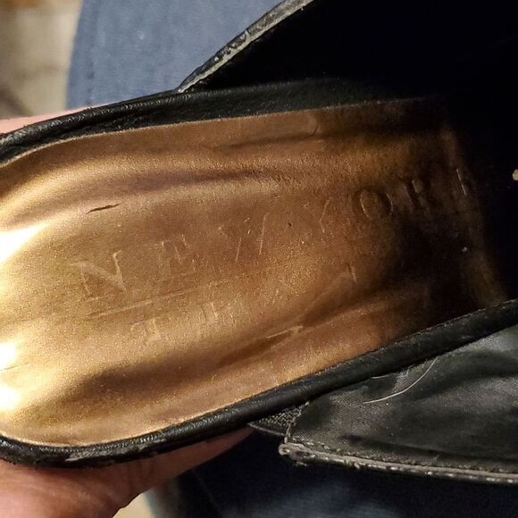 New York Transit Sweet Touch Brown Women's Woven Platform Clogs Size 8.5 - Picture 10 of 11